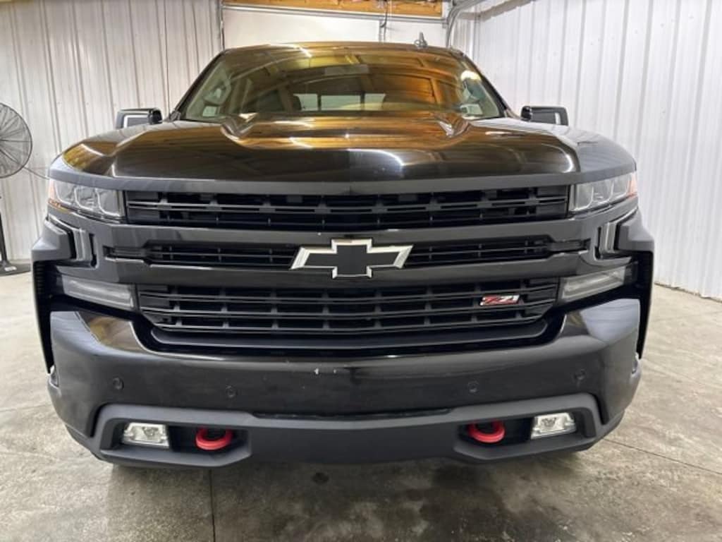 Used 2019 Chevrolet Silverado 1500 LT Trail Boss Truck