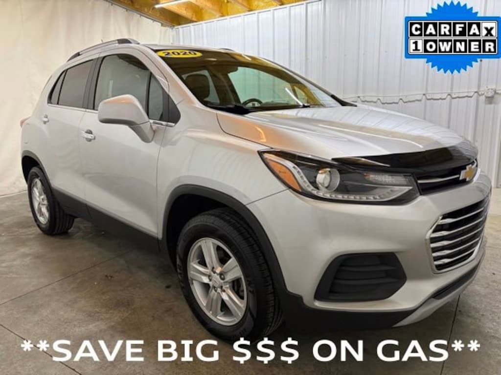Used 2020 Chevrolet Trax LT SUV