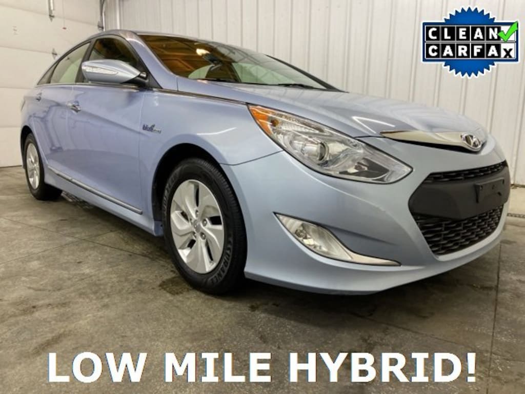 Used 2014 Hyundai Sonata Hybrid 4DR SDN