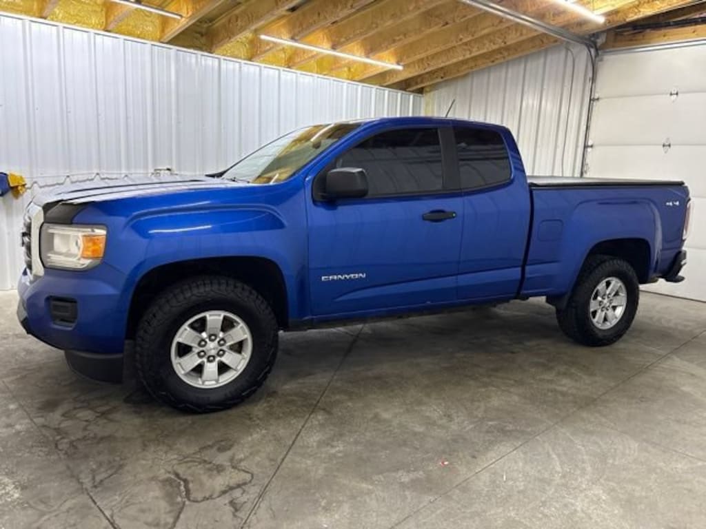 Used 2018 GMC Canyon 4WD Truck