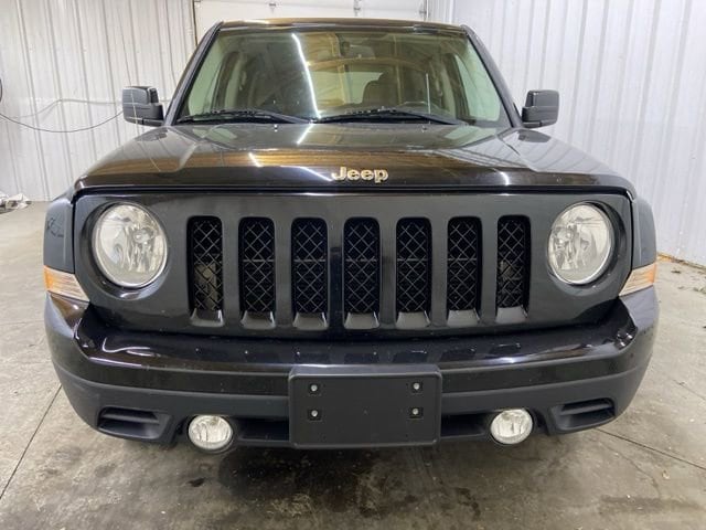 Used 2017 Jeep Patriot Latitude with VIN 1C4NJPFB7HD183745 for sale in Van Wert, OH