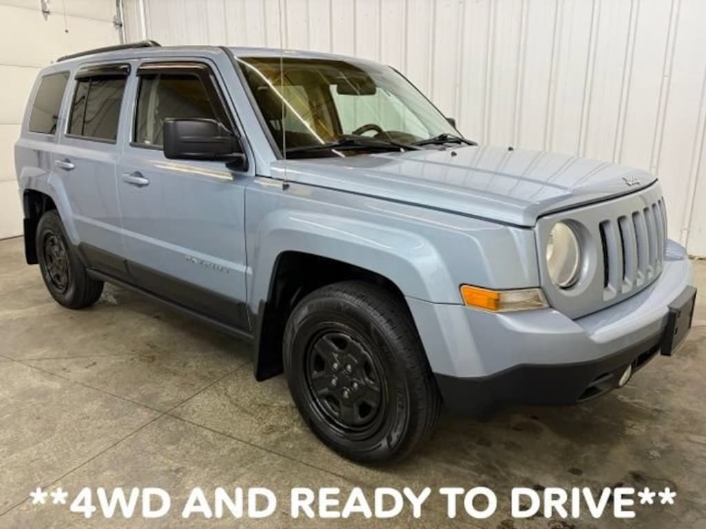 Used 2014 Jeep Patriot Sport