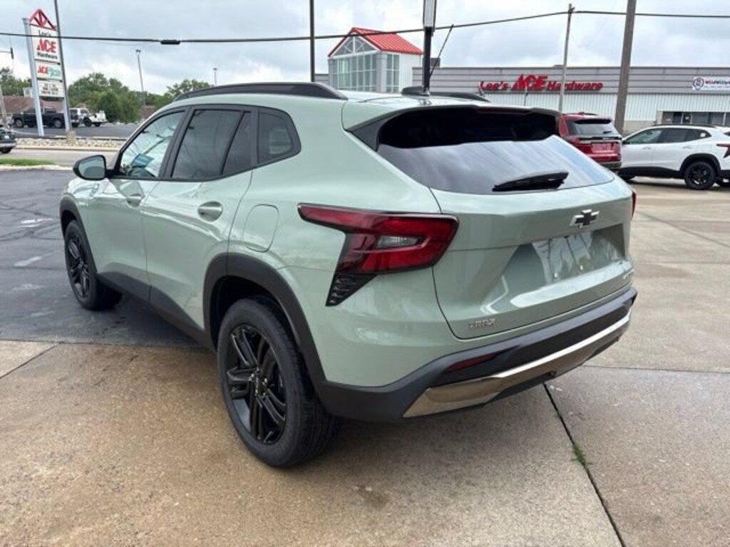 New 2026 Chevrolet Trax Activ SUV