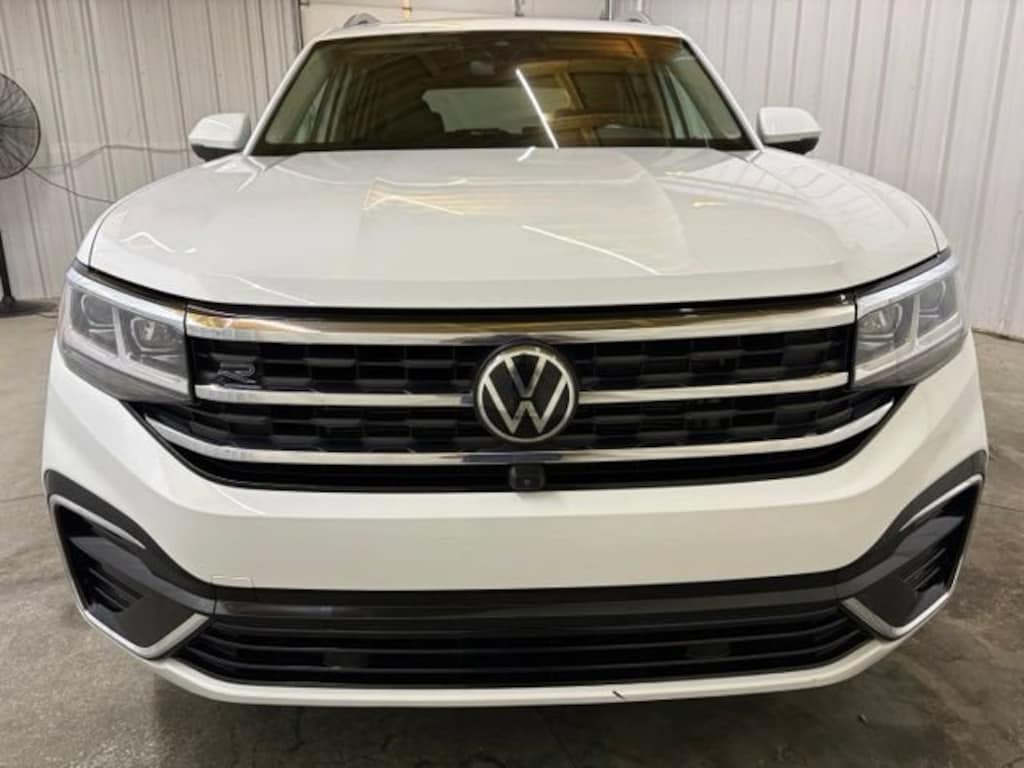 Used 2022 Volkswagen Atlas 3.6L V6 SEL Premium R-Line