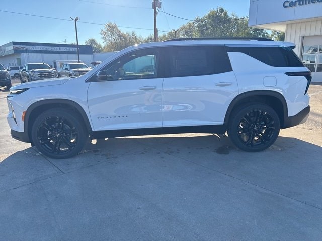 2026 Chevrolet Traverse LT's photo