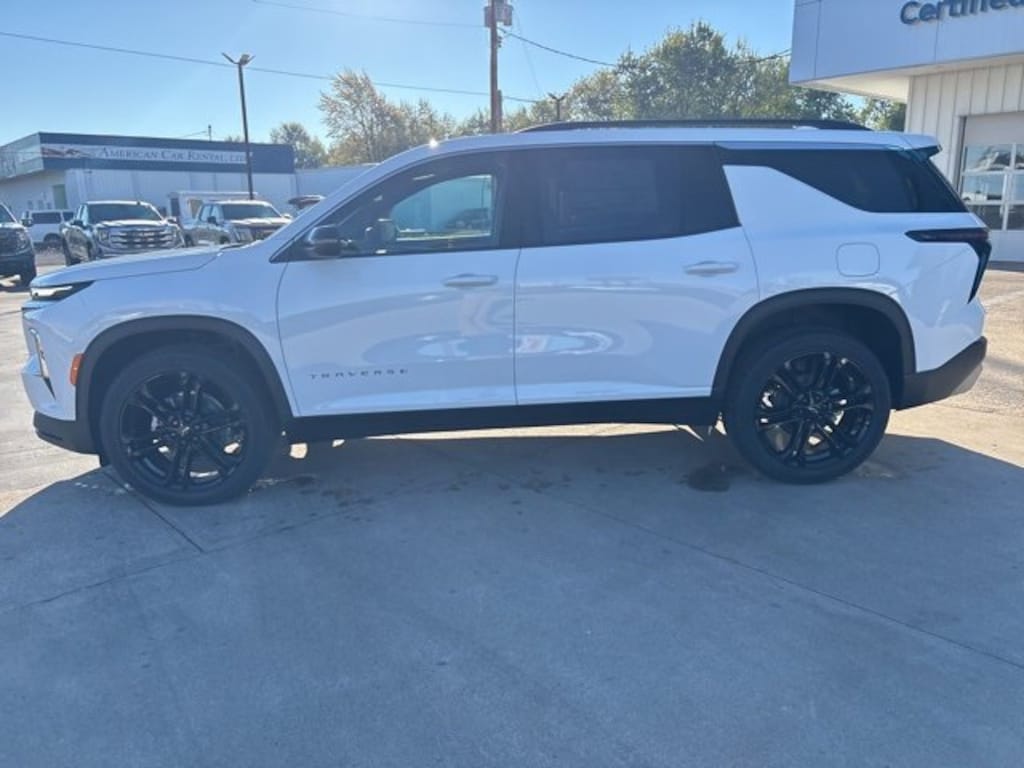 New 2026 Chevrolet Traverse LT SUV