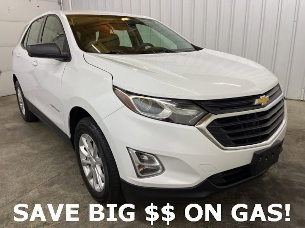Used 2018 Chevrolet Equinox LS SUV