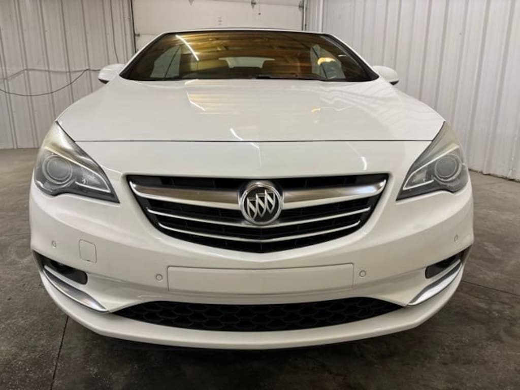 Used 2016 Buick Cascada Premium Car
