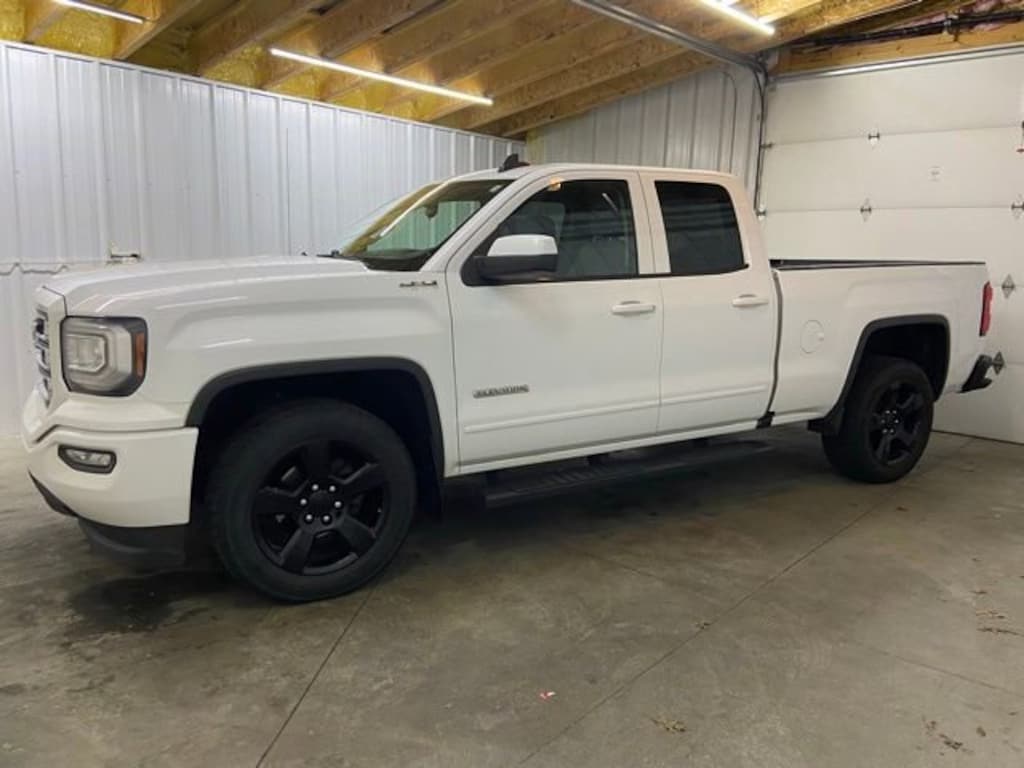 Used 2019 GMC Sierra 1500 Limited DBL CAB 4WD Truck