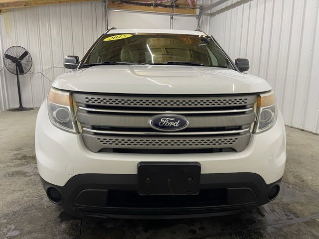 Used 2015 Ford Explorer Base with VIN 1FM5K8B87FGA42047 for sale in Van Wert, OH