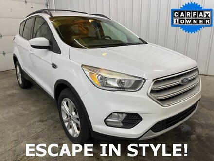 2018 Ford Escape SE