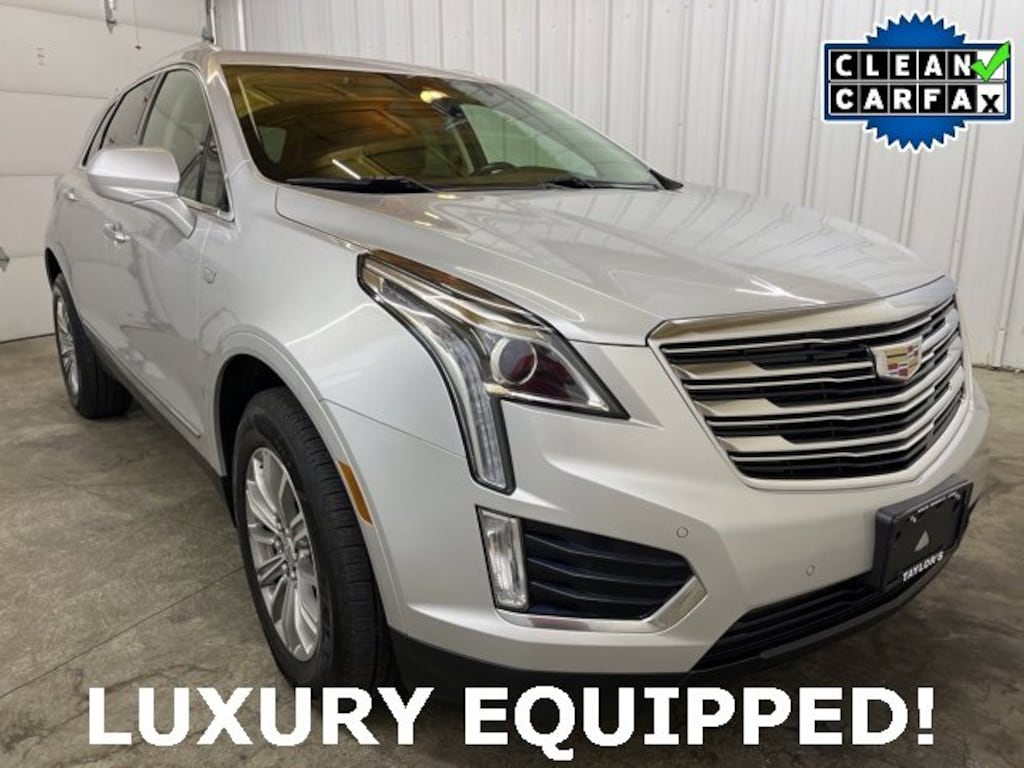 Used 2019 CADILLAC XT5 Luxury AWD SUV