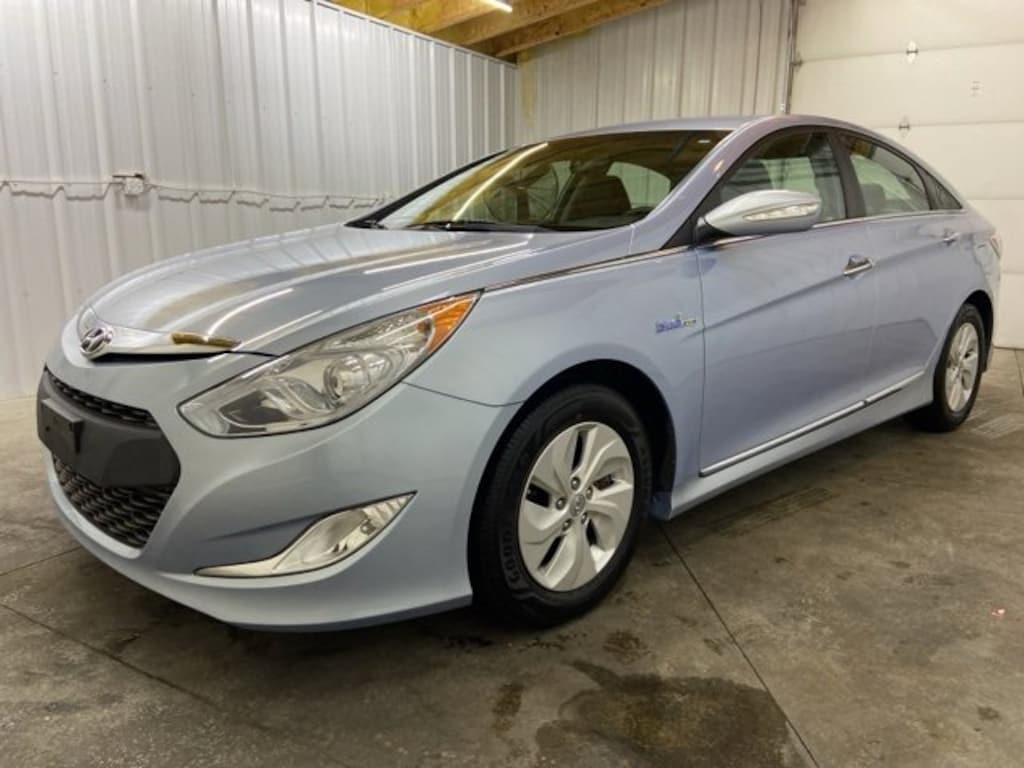Used 2014 Hyundai Sonata Hybrid 4DR SDN