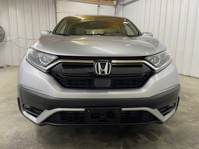 Used 2020 Honda CR-V EX-L with VIN 5J6RW2H87LL034543 for sale in Van Wert, OH