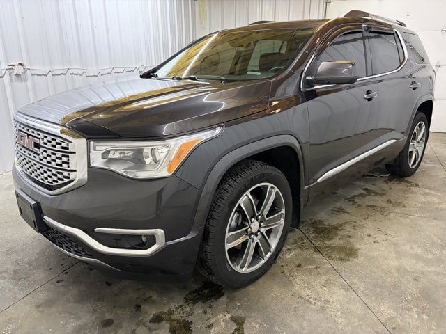 Used 2017 GMC Acadia Denali with VIN 1GKKNXLS3HZ166329 for sale in Van Wert, OH