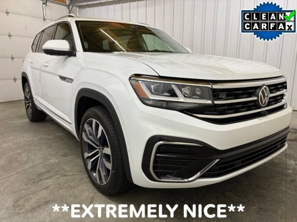 Used 2022 Volkswagen Atlas 3.6L V6 SEL Premium R-Line