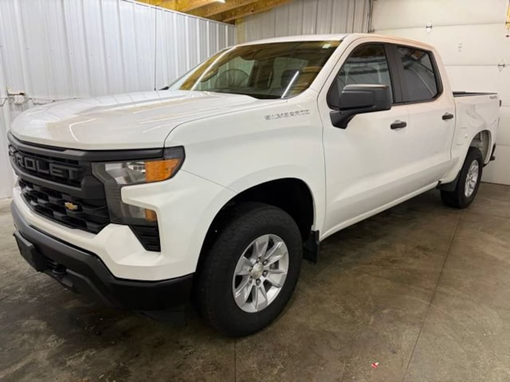 Used 2023 Chevrolet Silverado 1500 WT Truck