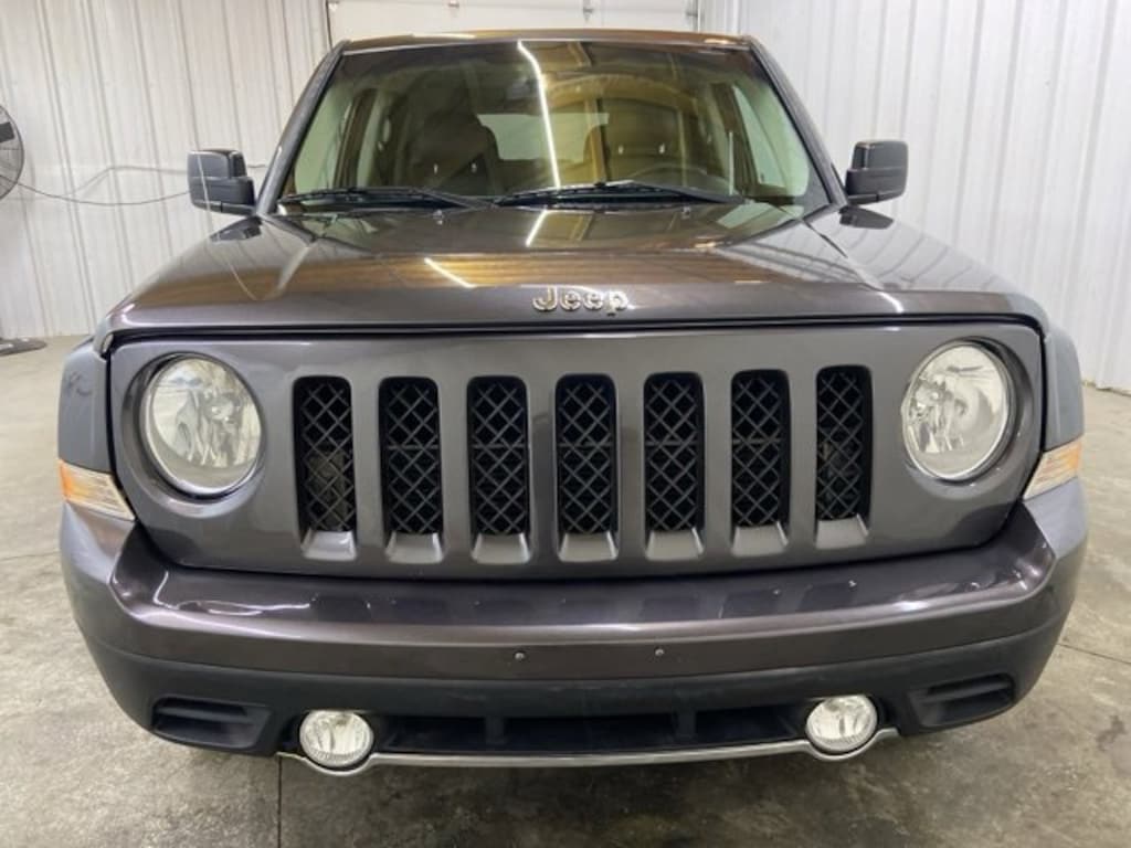 Used 2017 Jeep Patriot High Altitude