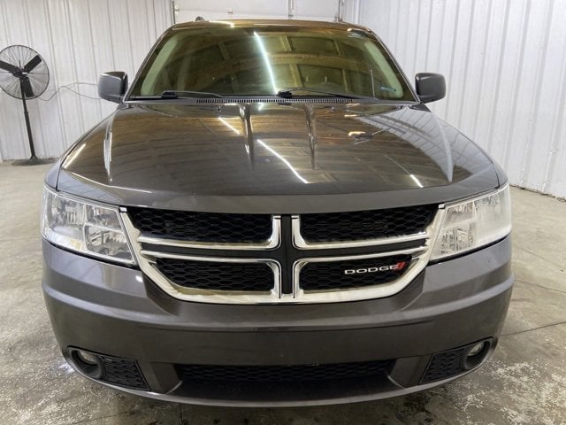 Used 2018 Dodge Journey SE with VIN 3C4PDCAB6JT218047 for sale in Van Wert, OH