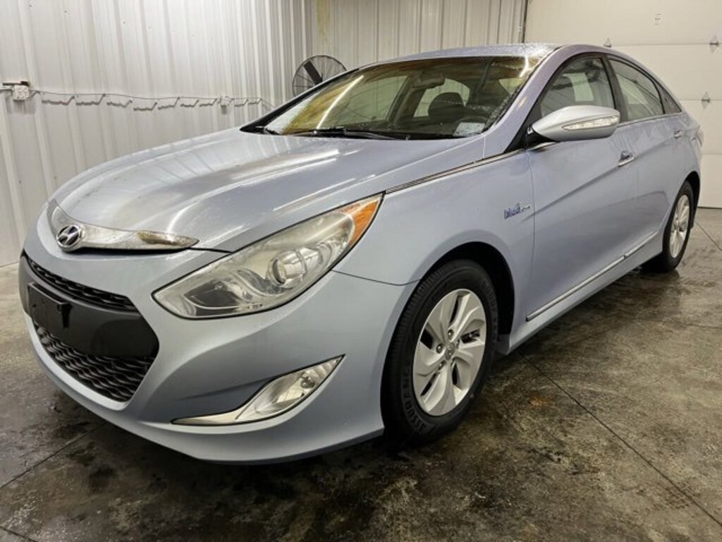 Used 2014 Hyundai Sonata Hybrid 4DR SDN