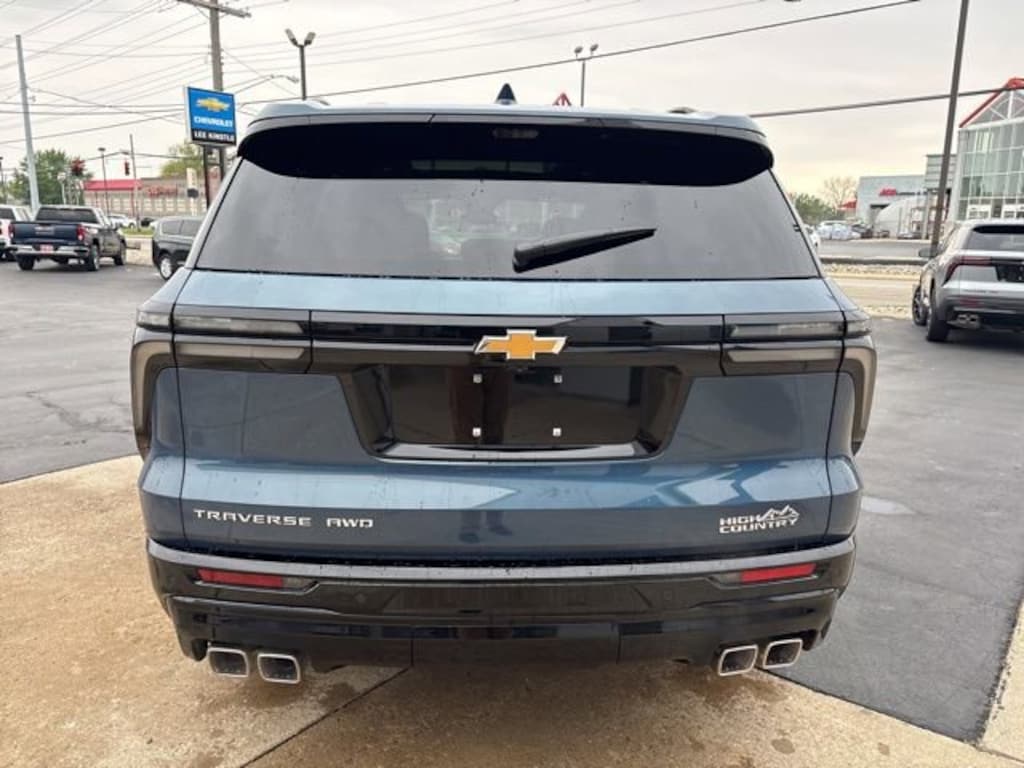 New 2026 Chevrolet Traverse High Country SUV