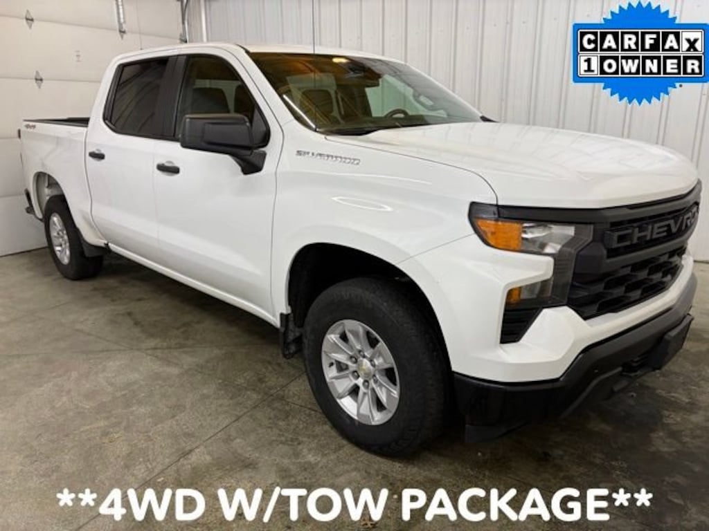 Used 2023 Chevrolet Silverado 1500 WT Truck