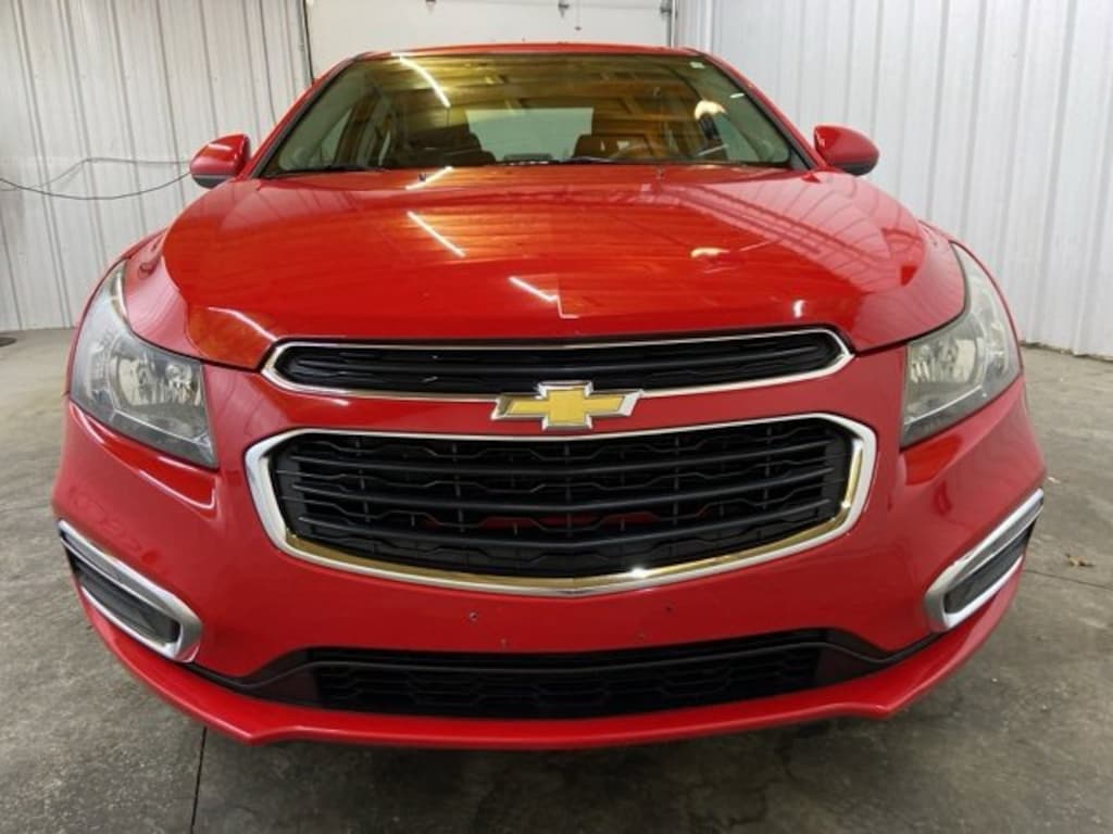 Used 2016 Chevrolet Cruze Limited LT Car