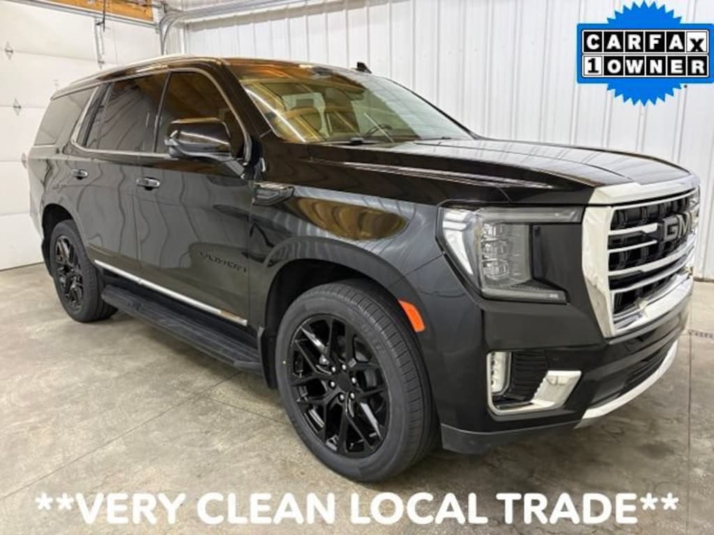 Used 2021 GMC Yukon SLT SUV