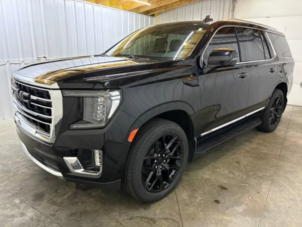 Used 2021 GMC Yukon SLT SUV