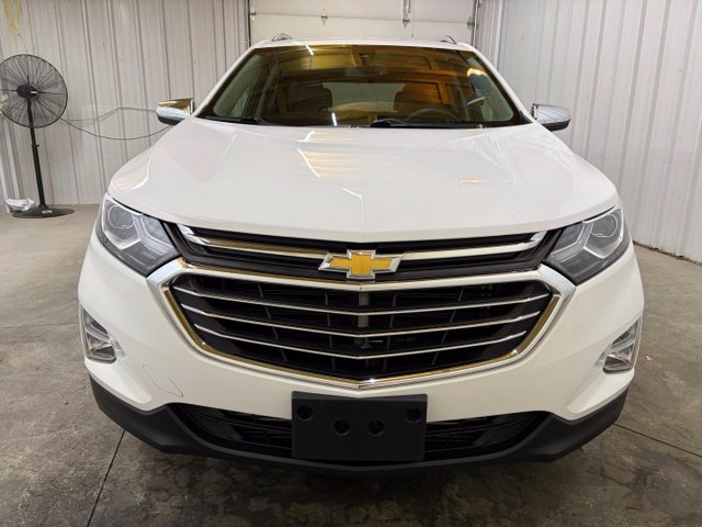 Used 2018 Chevrolet Equinox Premier with VIN 3GNAXXEU0JL100096 for sale in Van Wert, OH