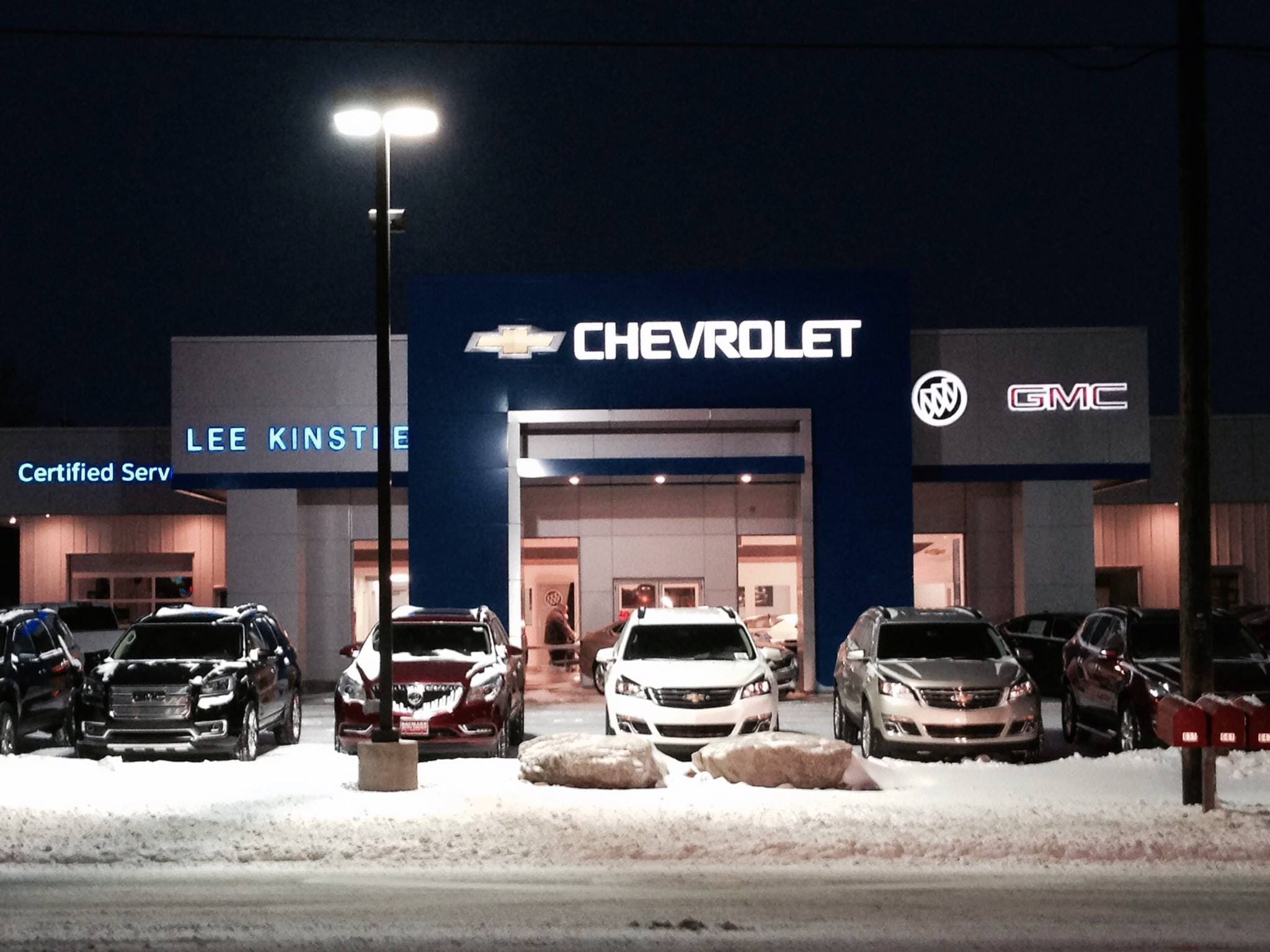 New Chevrolet, Buick, GMC and Used Car 