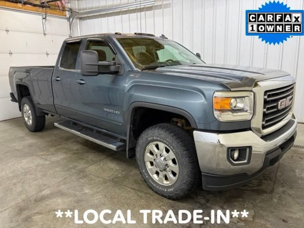 Used 2015 GMC Sierra 2500 HD SLE Truck