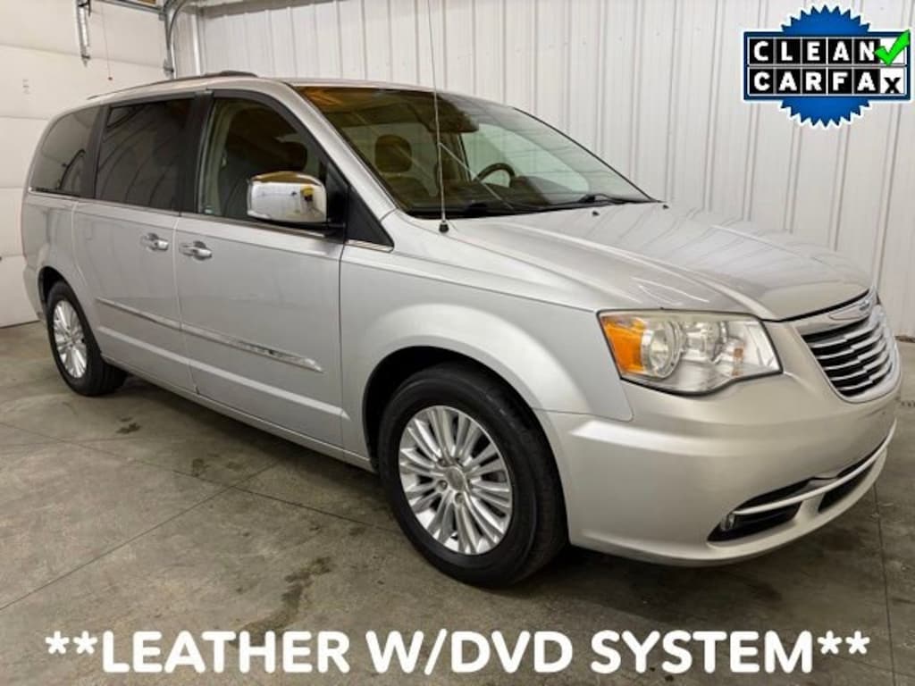 Used 2012 Chrysler Town & Country Touring-L