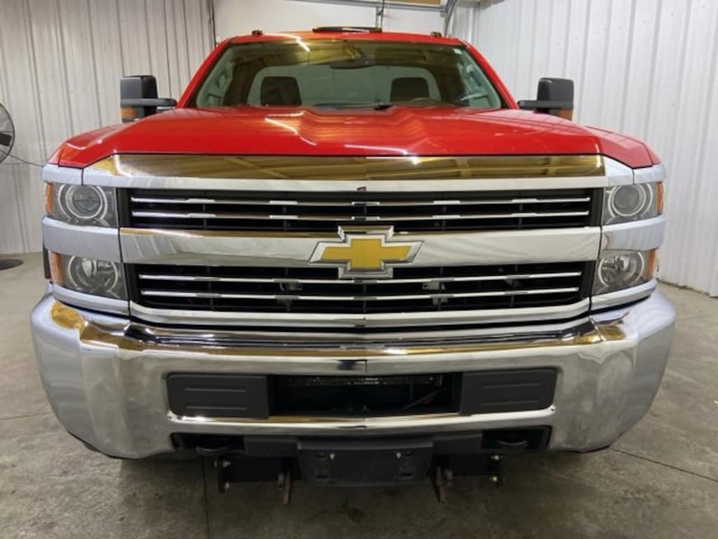 Used 2016 Chevrolet Silverado 2500 HD Work Truck Truck