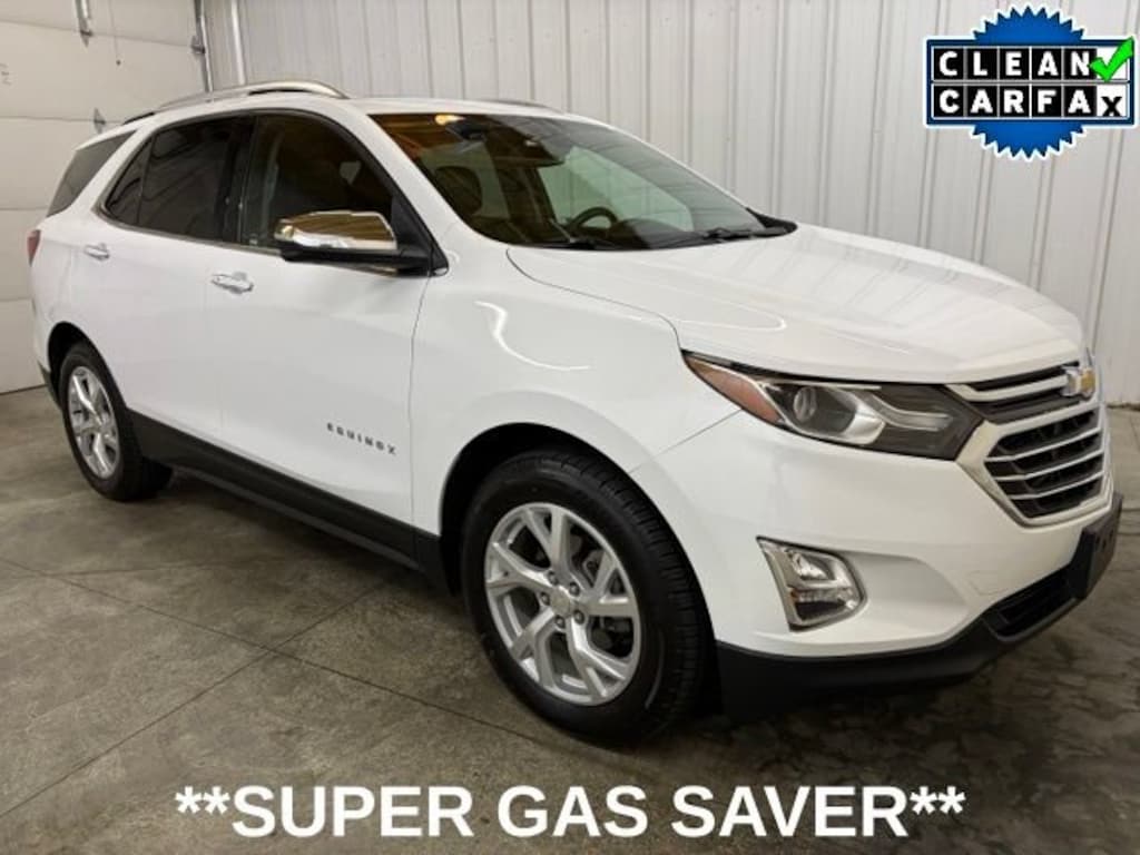 Used 2018 Chevrolet Equinox Premier SUV