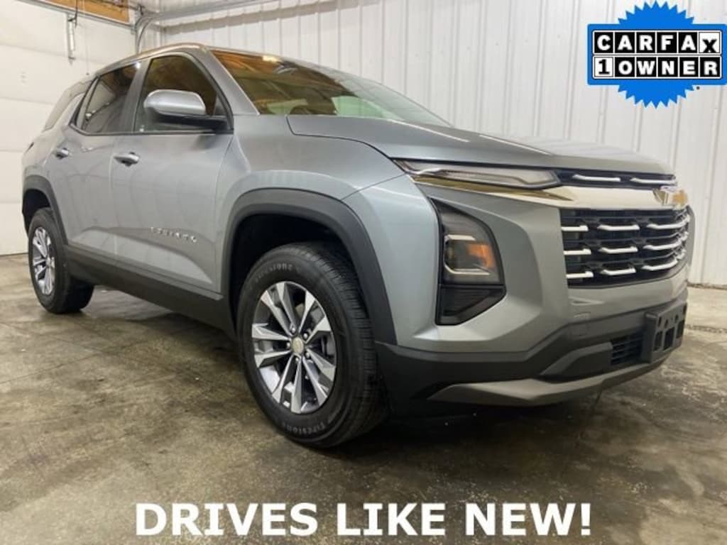 Used 2025 Chevrolet Equinox LT SUV