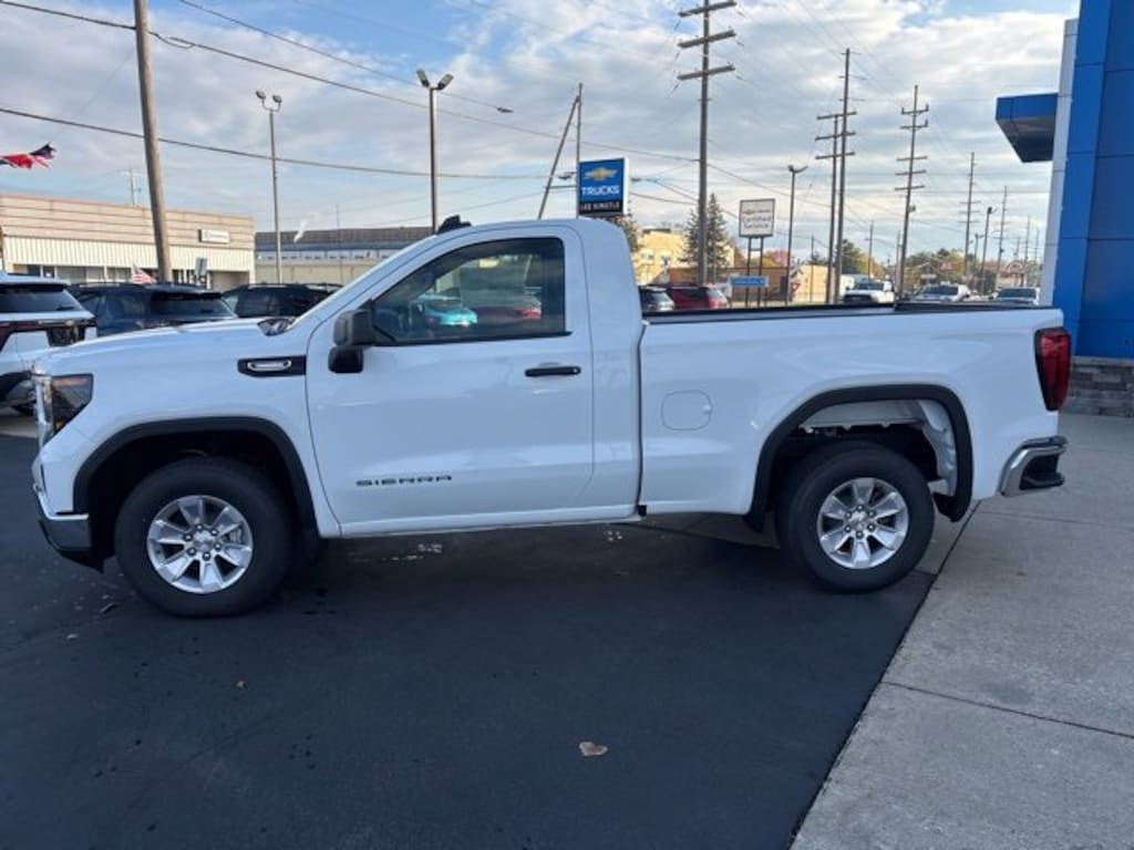New 2026 GMC Sierra 1500 Pro Truck