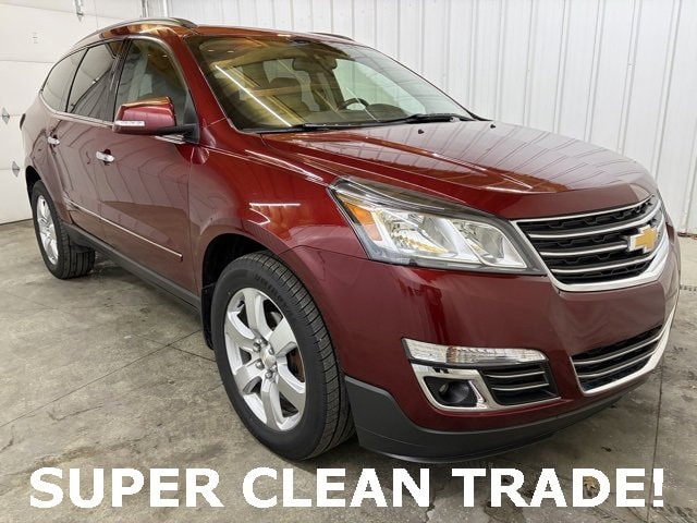 2016 Chevrolet Traverse LTZ's photo