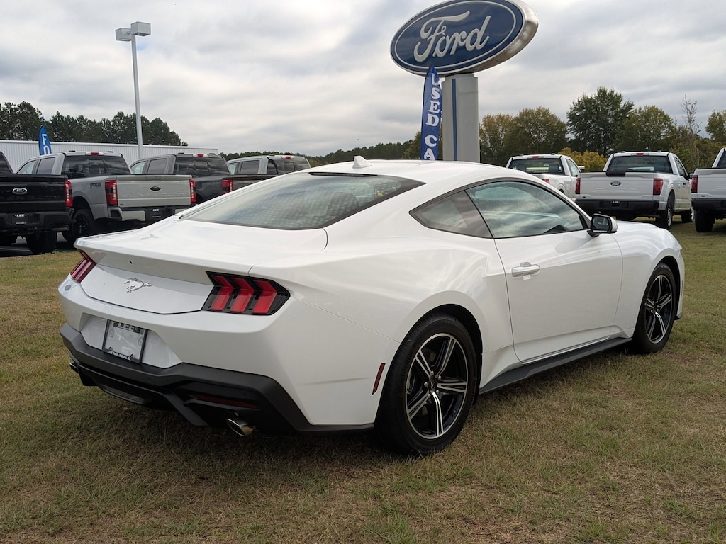 New 2025 Ford Mustang EcoBoost EcoBoost Fastback