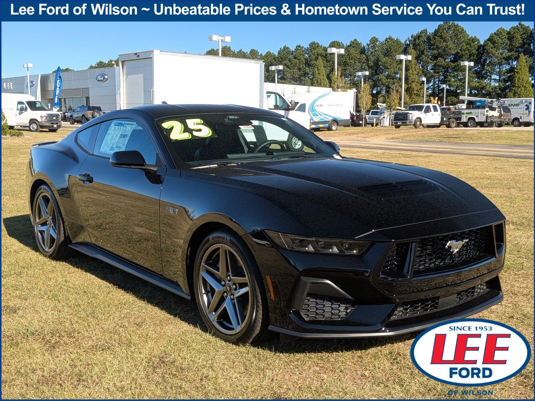 2025 Ford Mustang GT's photo