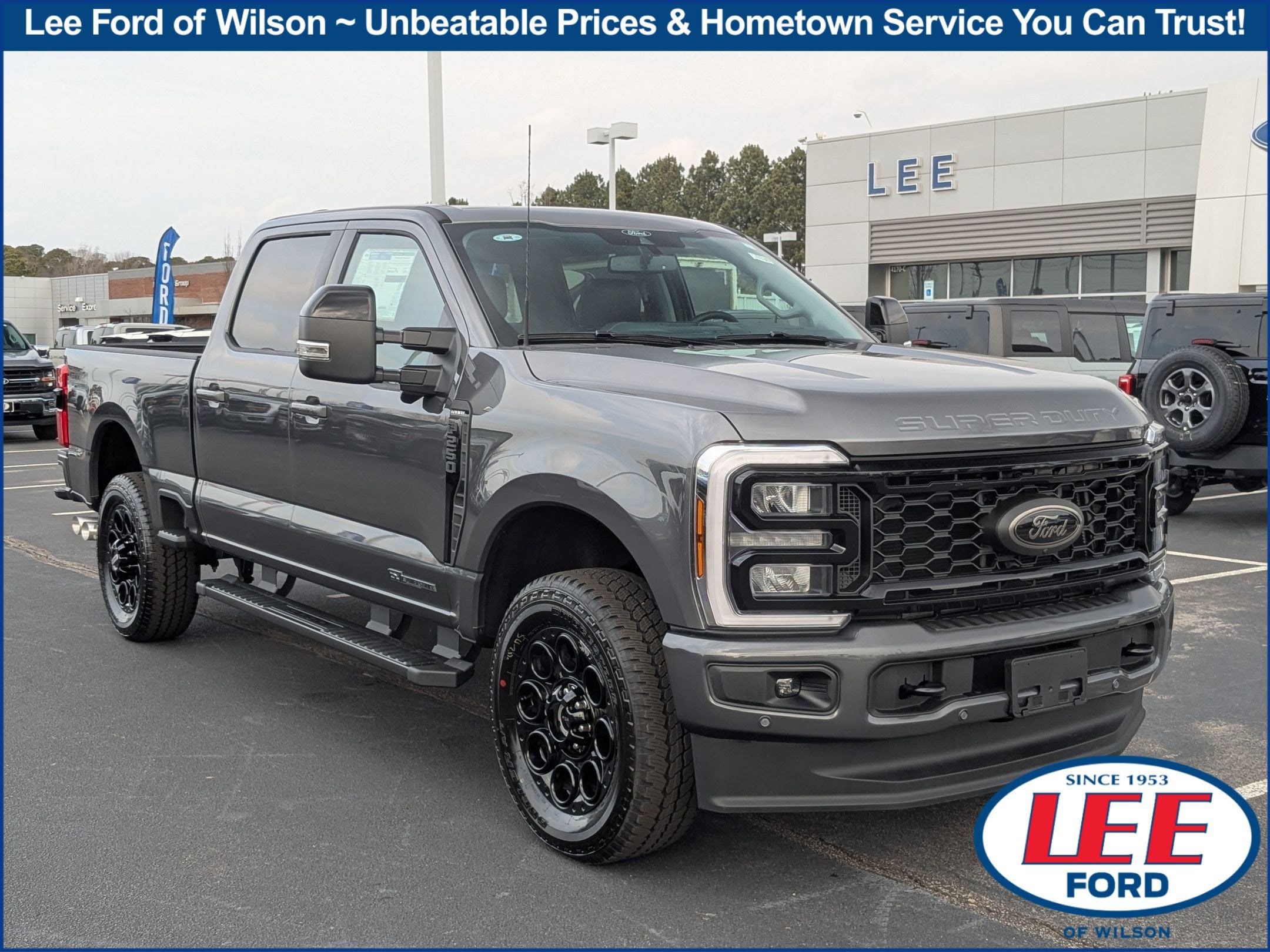2025 Ford F-250SD Lariat
