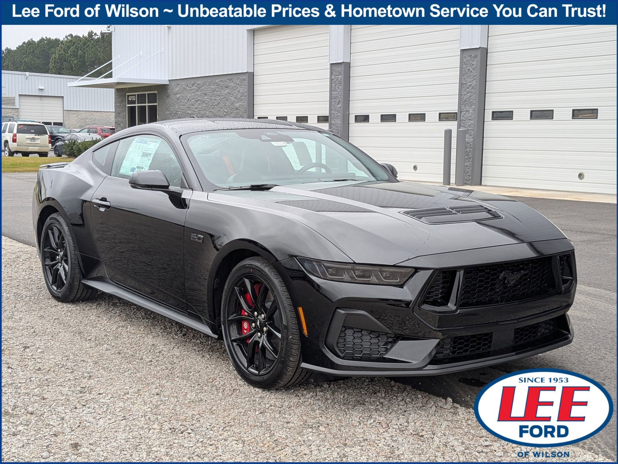 2026 Ford Mustang GT Premium's photo