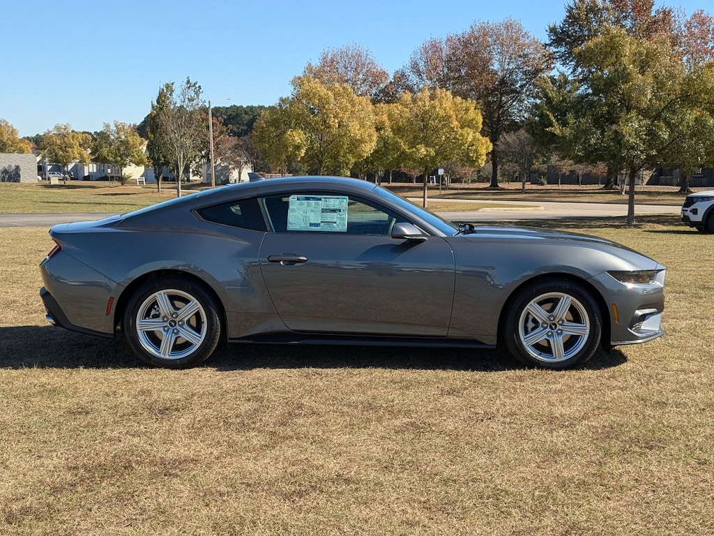 New 2026 Ford Mustang Ecoboost Fastback CAR