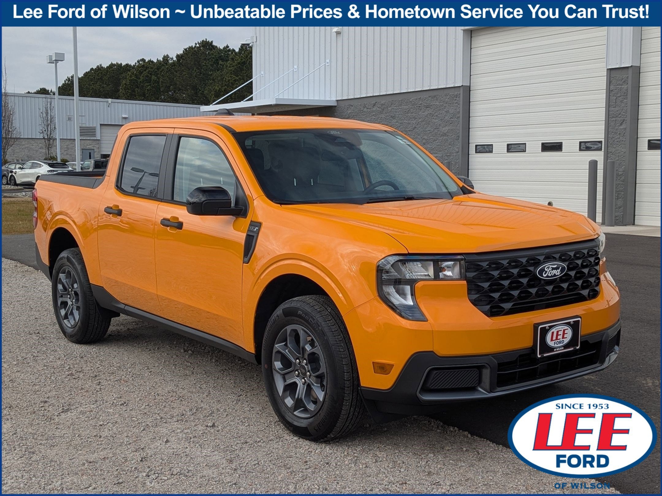 2026 Ford Maverick XLT's photo