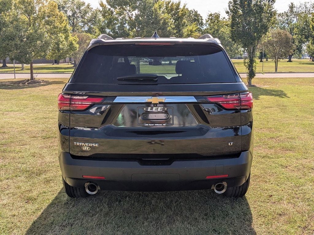Certified 2022 Chevrolet Traverse LT Leather SUV