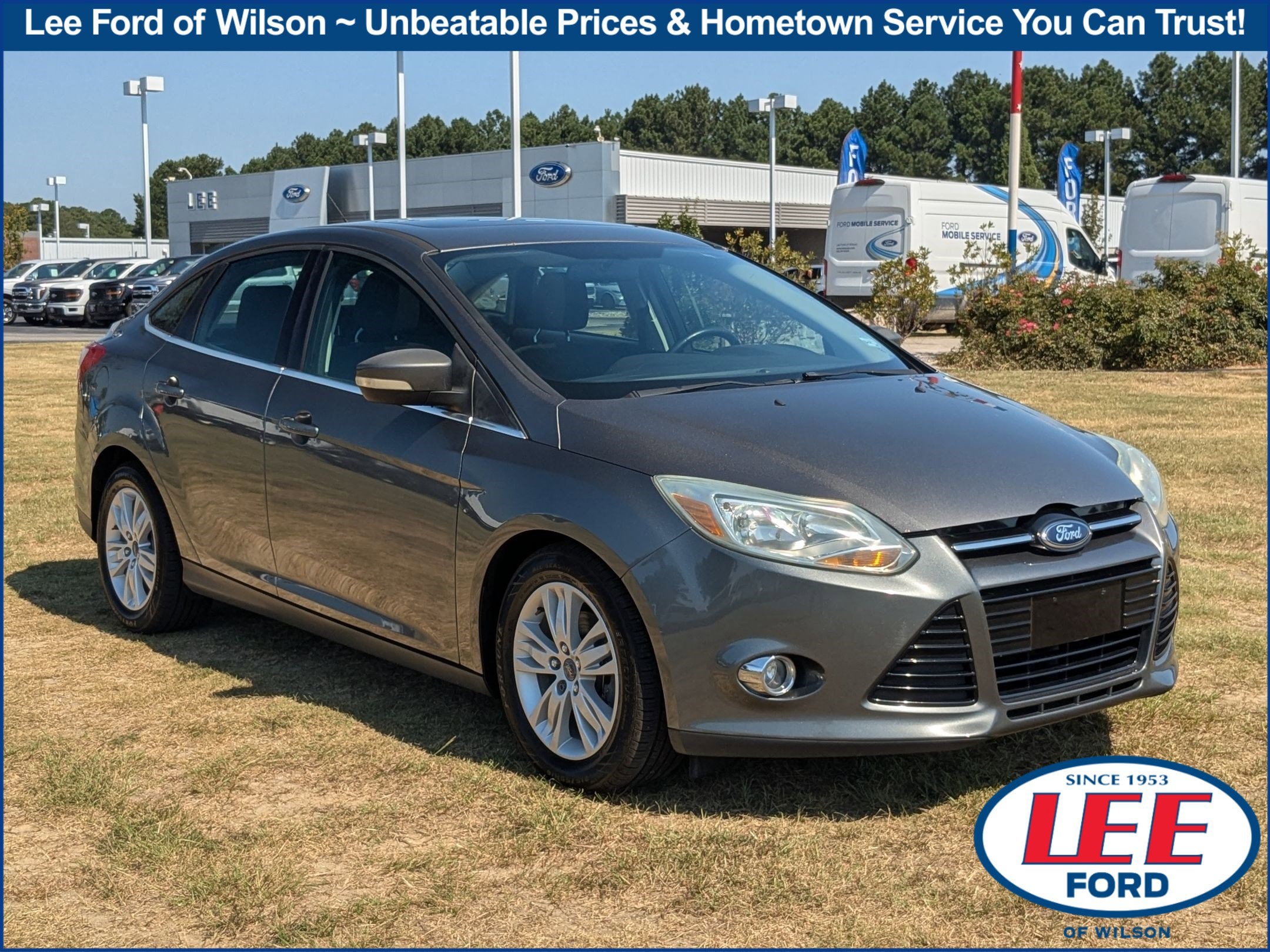 2012 Ford Focus SEL