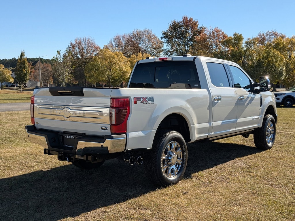 Used 2022 Ford F-250SD King Ranch Truck