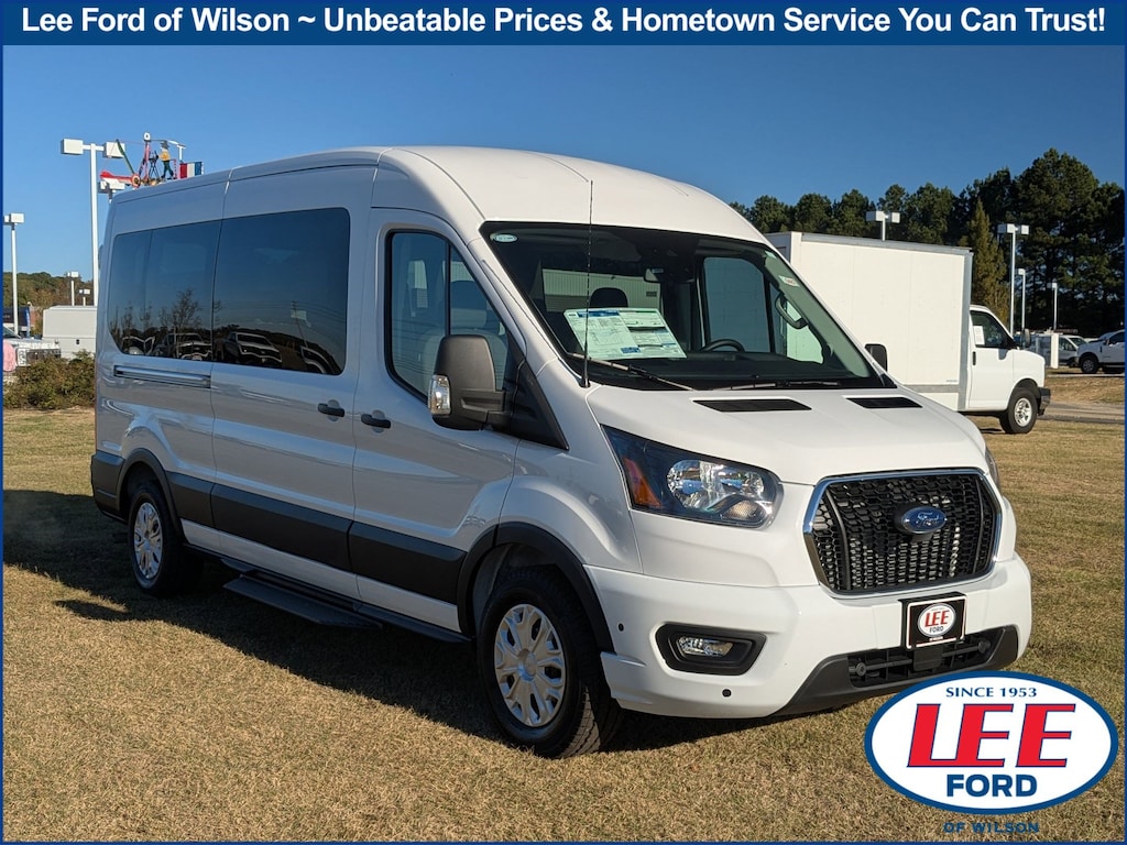 New 2025 Ford Transit-350 Passenger Van XLT VAN
