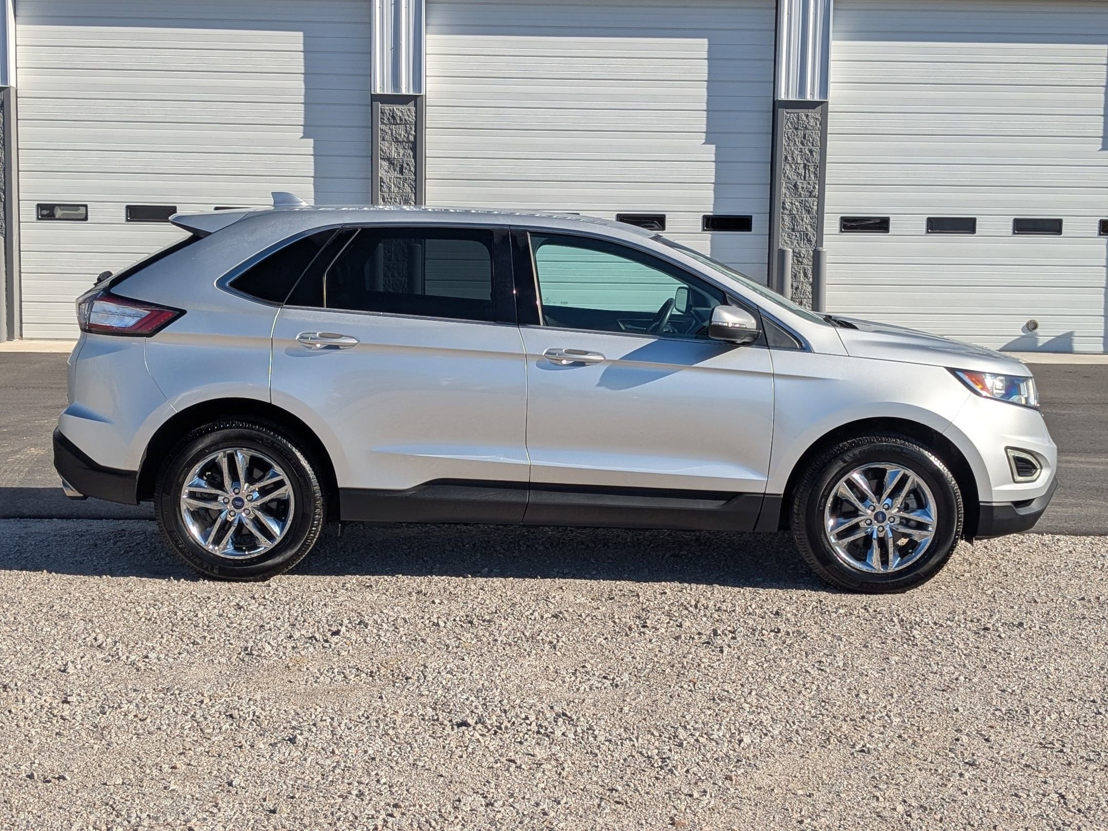 Used 2017 Ford Edge SEL with VIN 2FMPK3J92HBB25322 for sale in Wilson, NC