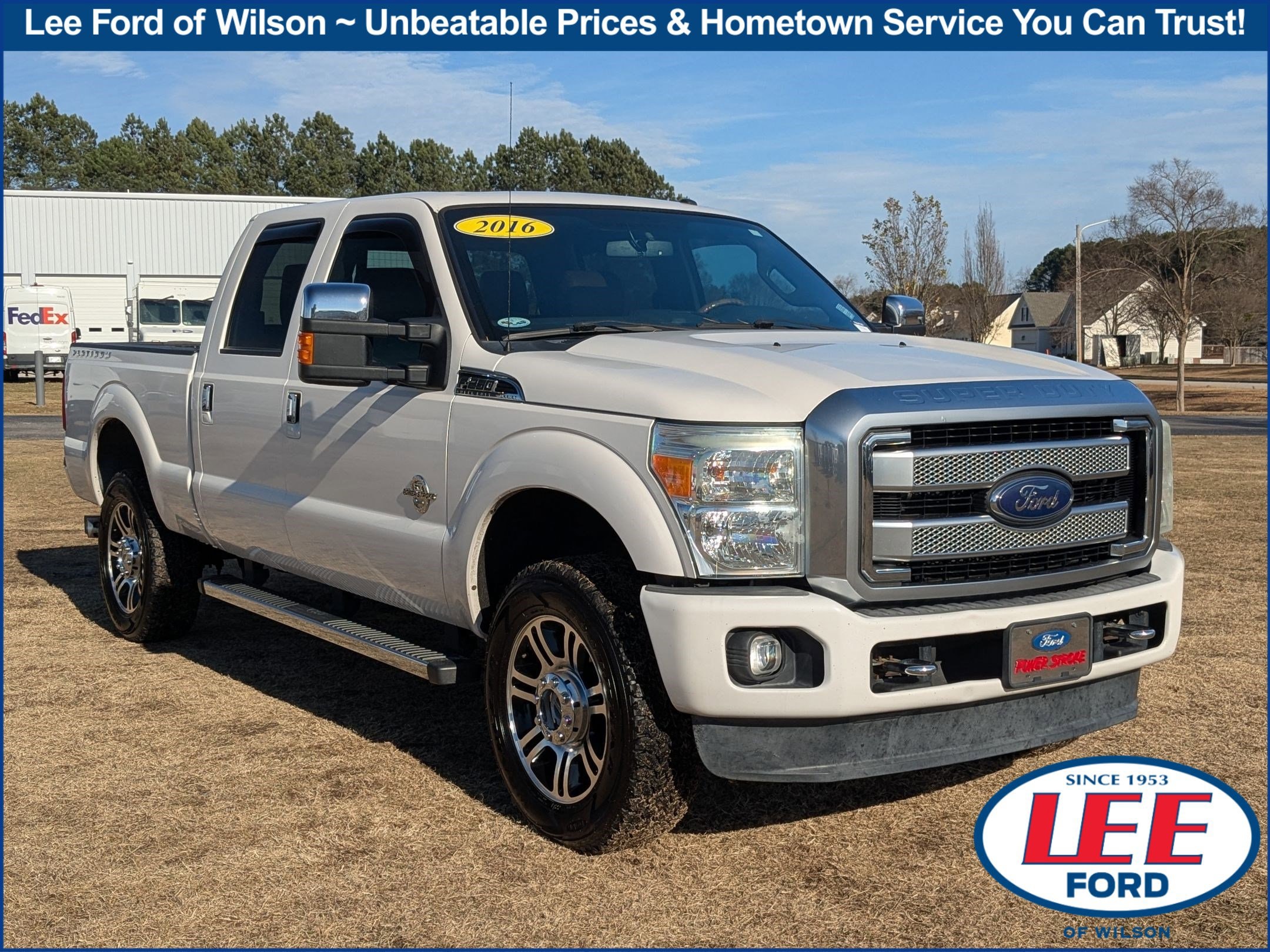 2016 Ford F-250 Super Duty Lariat